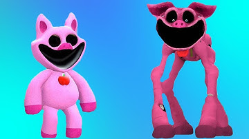 NEW EVOLUTION OF CURSED PICKY PIGGY POPPY PLAYTIME CHAPTER 3 In Garry
