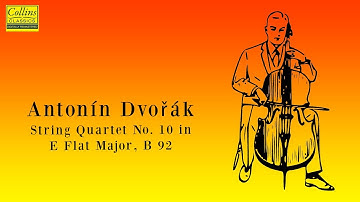 Antonín Dvořák: String Quartet No. 10 in E flat major, B 92 (FULL)
