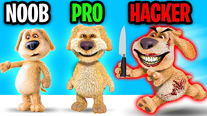 Can We Go NOOB vs PRO vs HACKER In This CREEPY TAL...