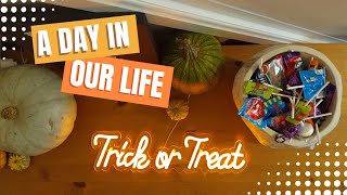 A DAY IN OUR LIFE | Halloween