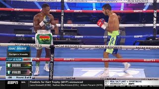 Isaac Dogboe Vs. Chris Avalos FULL FIGHT | Boxing | July 21,2020