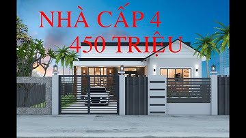 Nhà Cấp 4 Hiện Đại Đẹp_ Phan Thiết