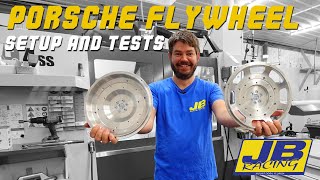 Program Tests for Porsche Ultra Lite Flywheel | Flywheel Manufacturing Process