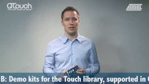 Atmel Touch Library