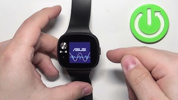 How to Turn On ASUS VivoWatch BP - Power On Smartwatch