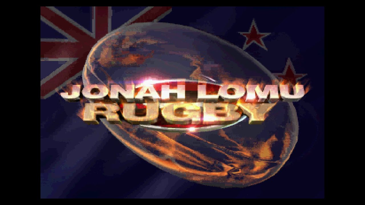 Jonah Lomu Rugby. [SEGA Saturn - Codemasters, Rage Software]. (1997). Full N.Z - World Cup Play.