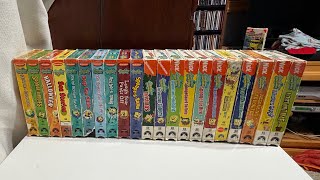 SpongeBob VHS collection 2026