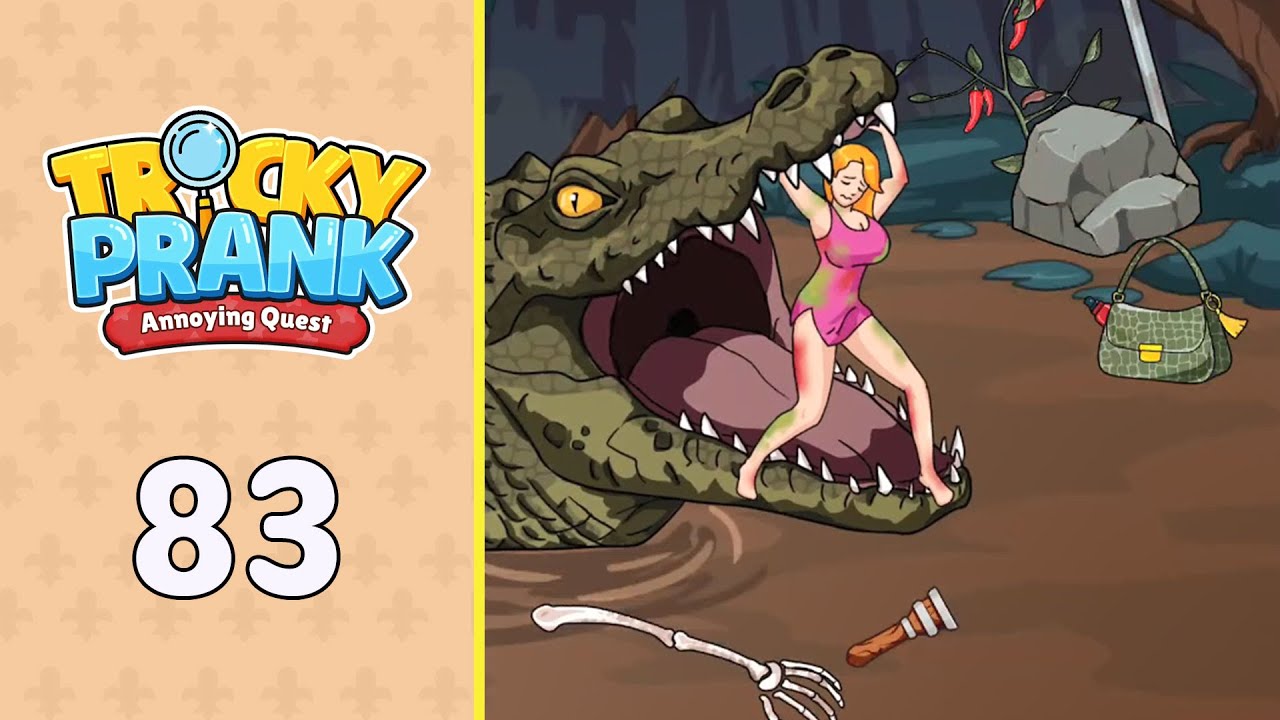 Tricky Prank: Annoying Quest Level 83 | Puzzle Solved! 🎯