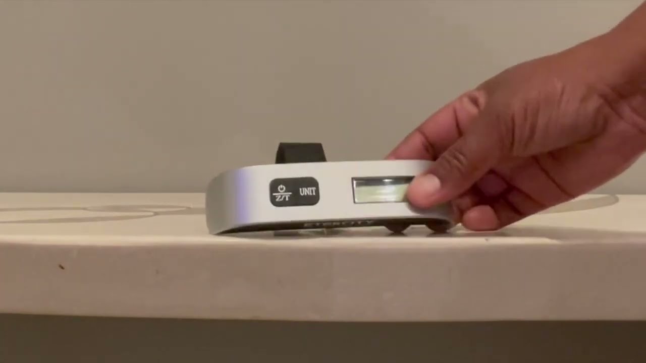 Etekcity Digital Luggage Scale review — TODAY