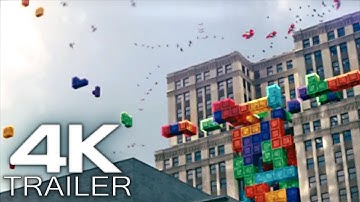 TETRIS Trailer (2023) Taron Egerton, Apple TV Game Movies 4K