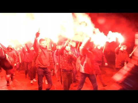 Націоналісти влаштували смолоскипну ходу Житомиром до дня народження Бандери - Житомир.info