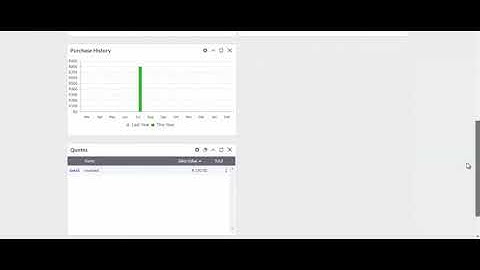 Sage Business Cloud Accounting (AME) - The Dashboard