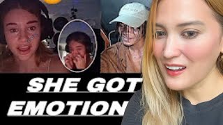 Reaction to Jong Madaliday’s “singing to strangers on ometv | she can't handle her emotion”