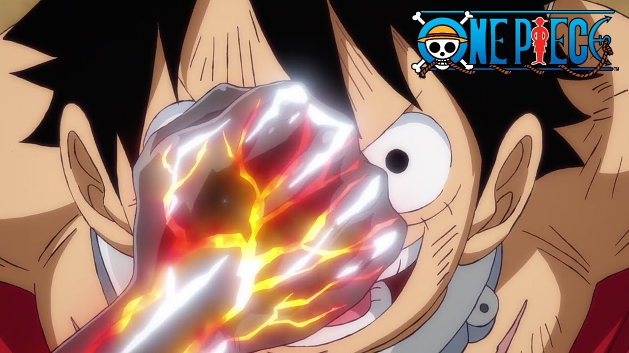 Snake Man Luffy vs Katakuri | One Piece