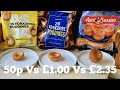 YORKSHIRE PUDDINGS Comparison ASDA Vs ICELAND Vs Aunt Bessie&#39;s Where&#39;s your money going?