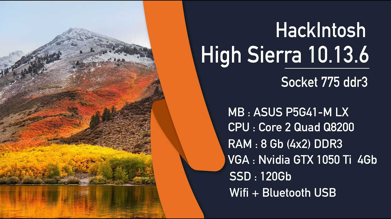 hackintosh high sierra hackintosh high sierra