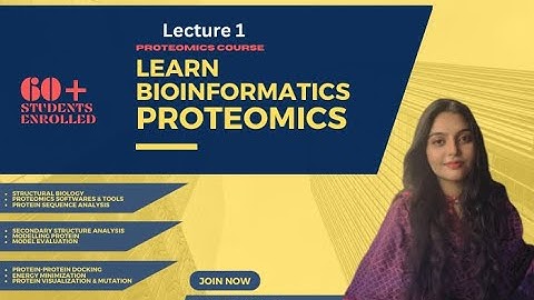 Lecture 1: Proteomics | SIM Protein | Bangla | বাংলা