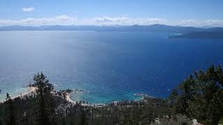 Flume Trail. Lake Tahoe, California.