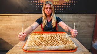 The Biggest [And Weirdest] Taco I've Ever Seen | Belgium's Giga Taco Challenge