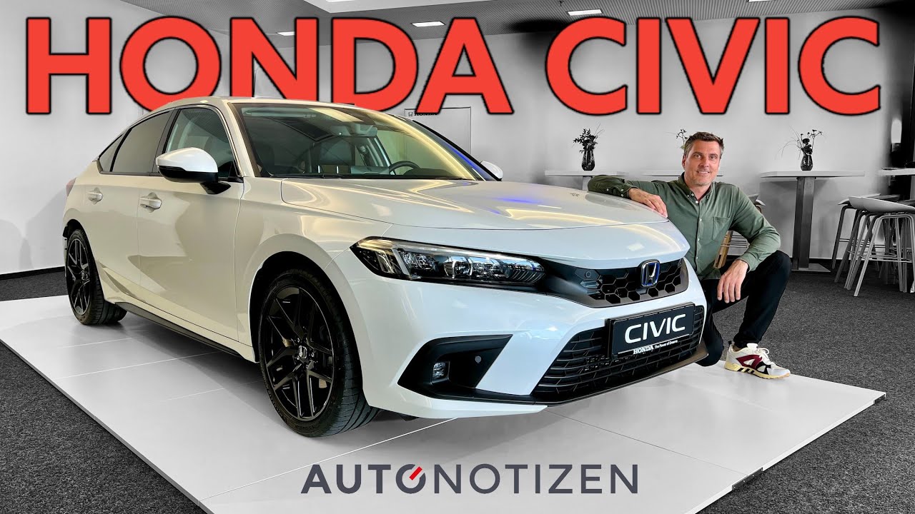 Neuer Honda Civic (2022): Golf-Gegner im ersten Check