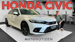 Honda Civic e:HEV 2022: Der neue Golf-Gegner aus Japan im ersten Check | Sitzprobe | Review