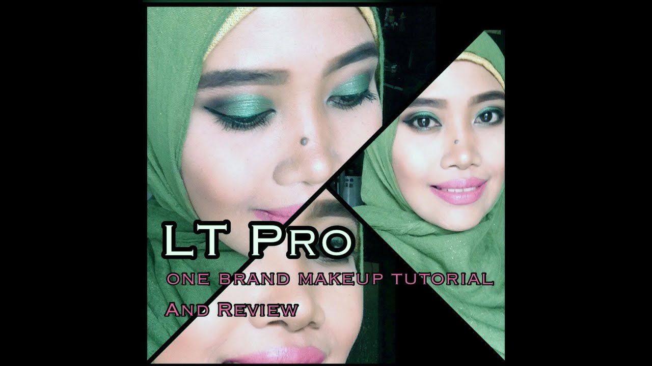 LT Pro One Brand Makeup Tutorial Review YouTube