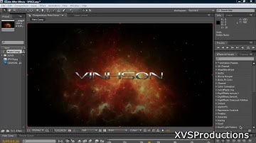 AE: Creating Cinematic Space Animation Environment [OLD]