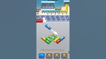 Bus Fever - Car Parking Jam - Level 4 gameplay puzzle brain color sort bus jam game walkthrough