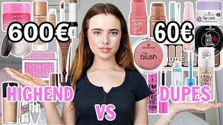 Δοκιμάζω DUPES VS ακριβό MAKEUP. Τι αξίζει περισσότερο;