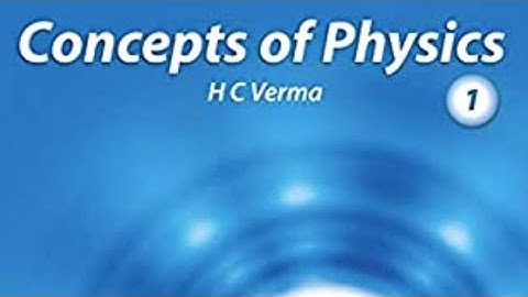 H C verma chapter-2 question no -19