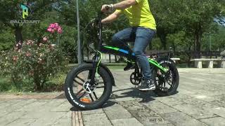 Tnt10 Pro Bicicletta Elettrica Pieghevole Con Cambio Shimano