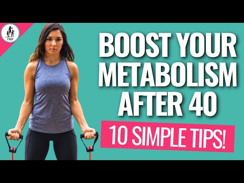 10 SIMPLE Tips for Increasing Your Metabolism After 40