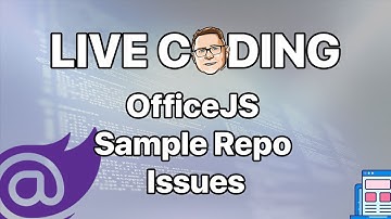 Solving OfficeJS Sample Repo Issues