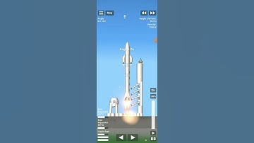 SFS| Ni DLC Launchpad #space #spaceflightsimulator #nasa #tutorial #sfs #moon #free #artemis