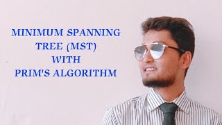 Prim's Algorithm for Minimum Spanning Tree...Bangla Tutorial #mathematics #algorithm
