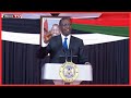 President Ruto gũtetera ndege ya gũkomborwo ivceera-inĩ rĩake rĩa Amerika