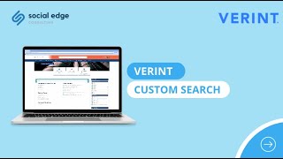 Custom Search Product Highlight | Products for Verint