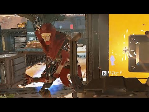 人力加速チーターいて草【APEX】