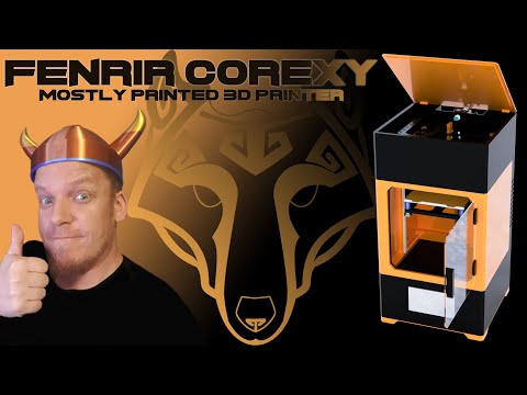 Fenrir the mostly printed corexy 3D Printer