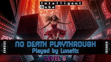 Kurushi / Intelligent Qube - No Death Playthrough PS1 Gameplay