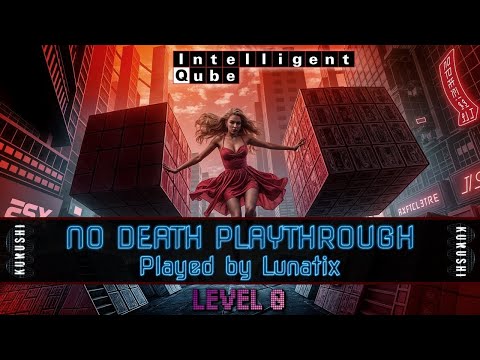 Kurushi / Intelligent Qube - Playthrough PS1 Gameplay [Level 0: Score 816,600 - I.Q: 332]