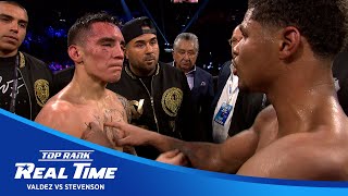 EXCLUSIVE! What Shakur Told Valdez In the Ring After Becoming Unified Champion | REAL TIME EPILOGUE