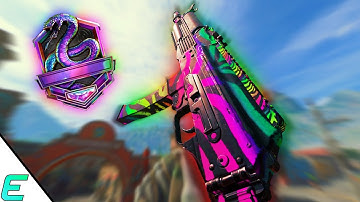 This is the TOP 1% in IRIDESCENT RANKED PLAY...