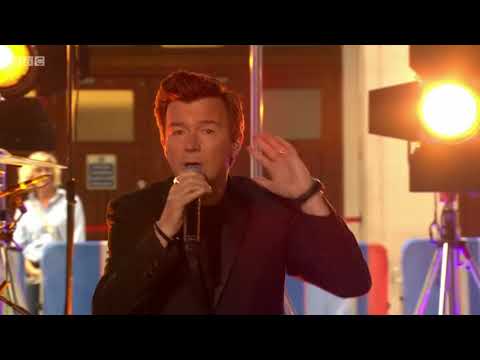 Rick Astley - Beautiful Life Live On The One Show. 18 July 2018