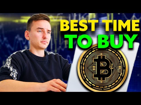 BEST TIME TO BUY BITCOIN !!!