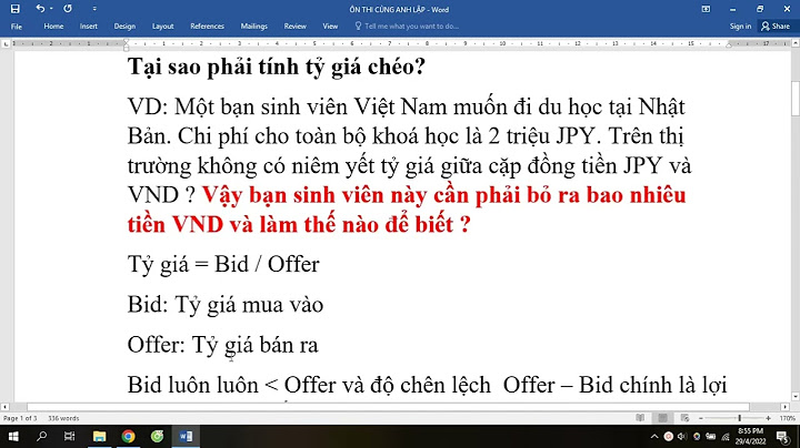 Hiện tượng chênh hướng thương mại gián tiếp là gì năm 2024