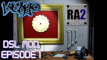 Lucario Plays Robot Arena 2 - DSL Mod Episode 1