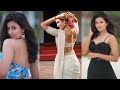 Anju Kurian Hot Photoshoot in Saree Compilation | Actress Anju Latest Vertical Edit Photography