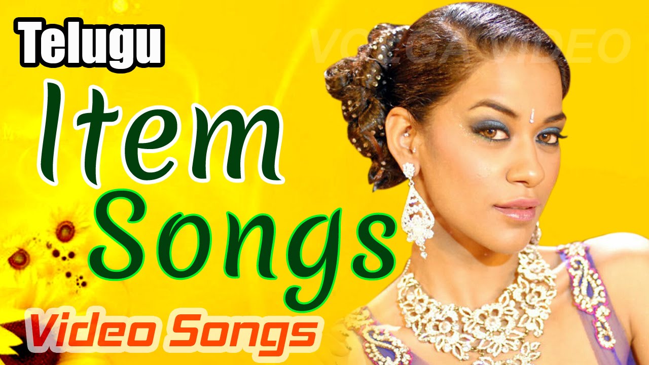 Telugu Item Songs Back 2 Back Telugu Movie Songs Video