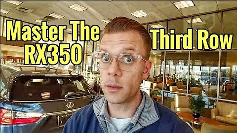 Lexus RX 350L Third Row - Tips and Tricks - DayDayNews